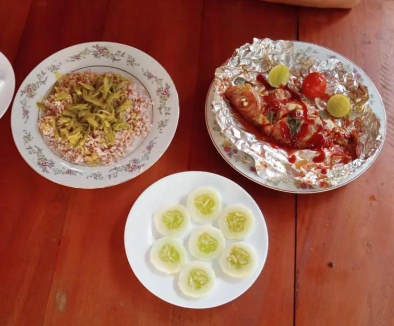 Menaka Homestay 탕갈레 외부 사진