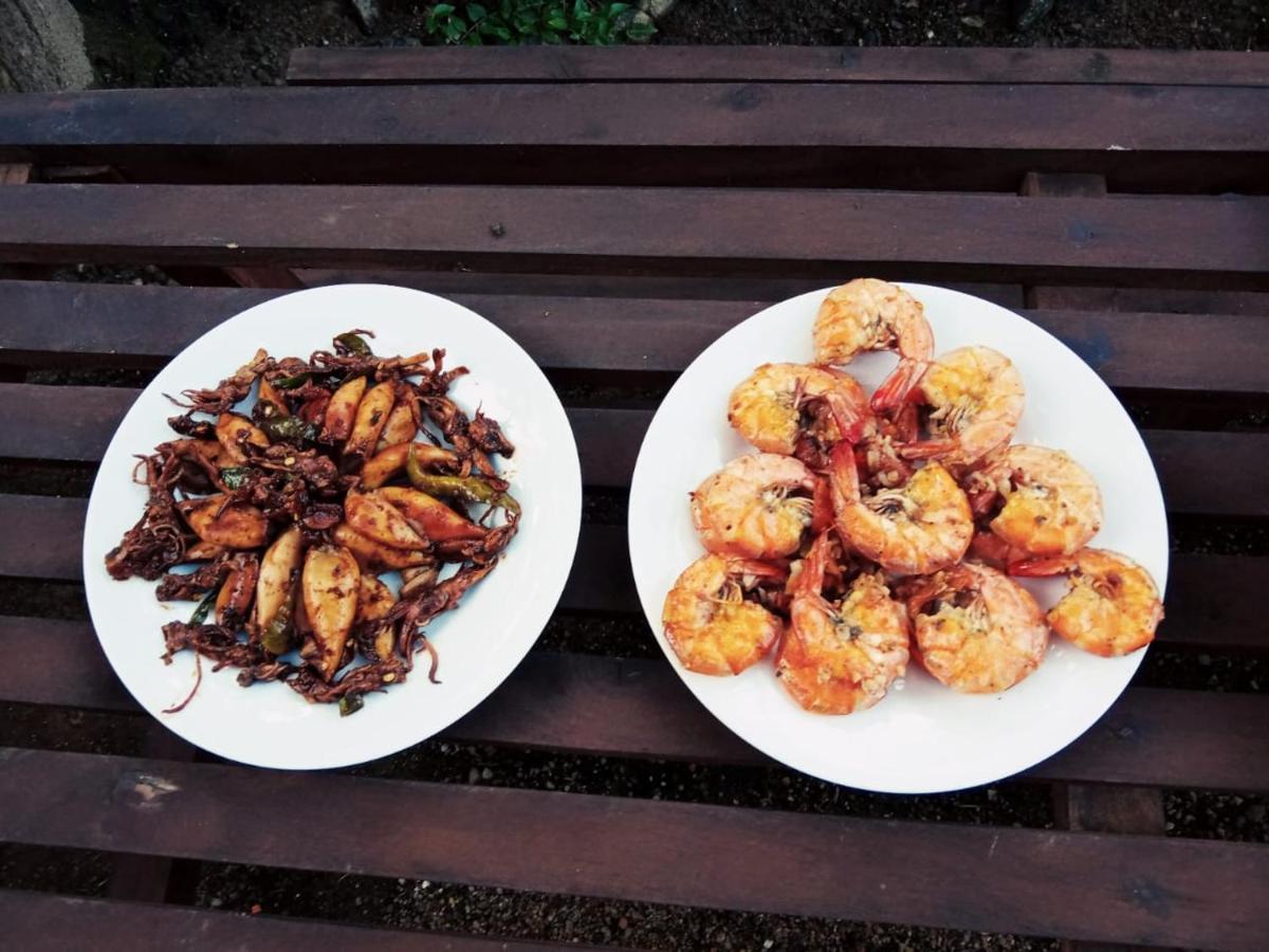 Menaka Homestay 탕갈레 외부 사진