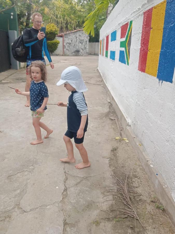 Menaka Homestay 탕갈레 외부 사진