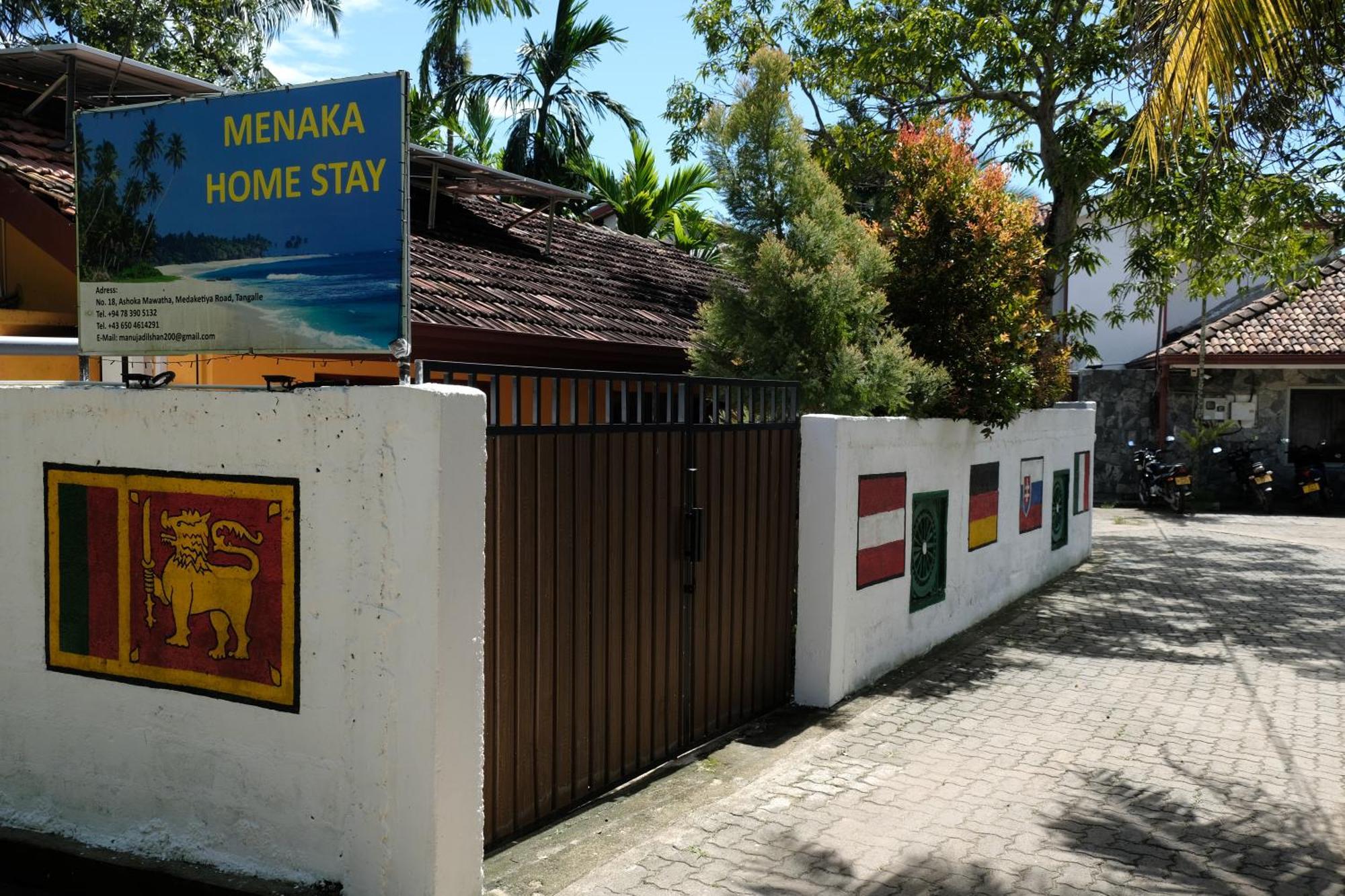 Menaka Homestay 탕갈레 외부 사진